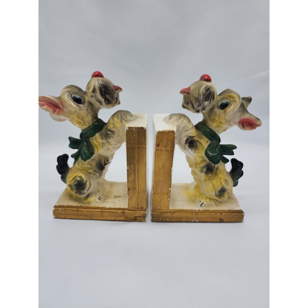 vintage scottie dog bookends